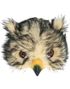 Fluffy Uglemaske