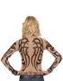 Fake Tribal Tattoo Överdel