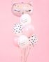 6 stk Ballonger 30 cm - med Diverse Kattemotiv