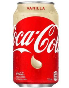 Coca Cola Vanilla 355 ml (USA Import)