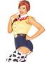 Giddy Up Cowgirl - Cowgirl kostyme til Dame