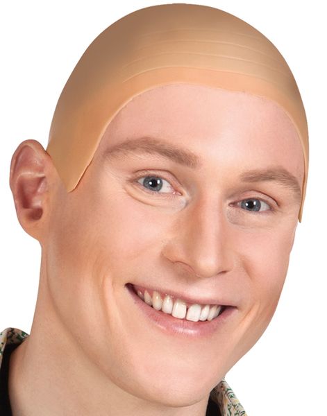 Skalligt Huvud - Bald Cap