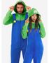 Luigi Onesie/Kigurumi Unisex Kostyme