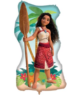 Moana - Stor Folieballong 60x99 cm