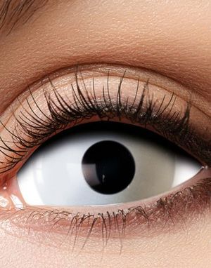 White Sclera 20 mm Medium Crazylinser