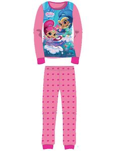 Rosa Shimmer and Shine Pyjamas till Barn