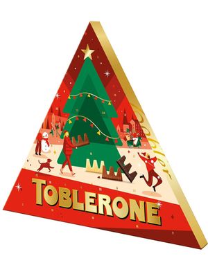 Toblerone Adventskalender