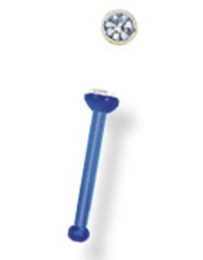 Diamond Touch Blue - Näspiercing