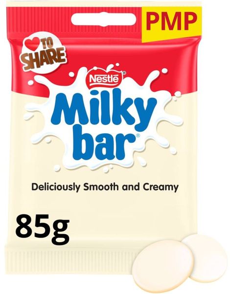Nestlé Milkybar Buttons 85 gram