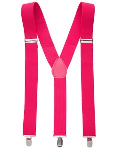 Neonrosa Hängslen