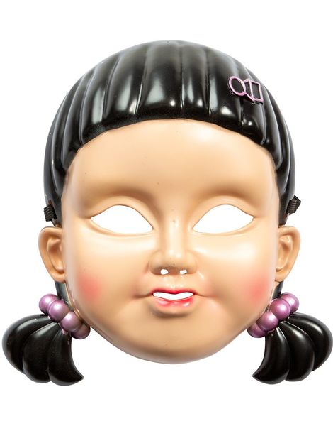 Squid Game Doll mask