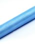Enfärgad Genomskinlig Organza Löpare 36 cm x 9 Meter - Välj Bland 15 Färger