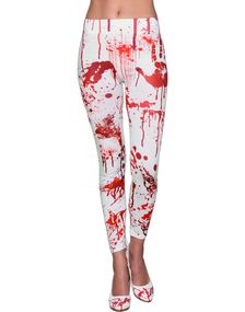 Leggings med Fotorealistiskt Blod