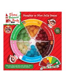Elves Behavin' Badly - Naughty or Nice Jelly Bean Game 100g