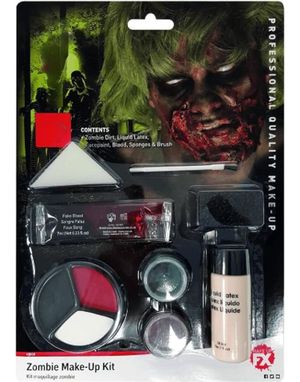 Rotten Zombie Sminkset