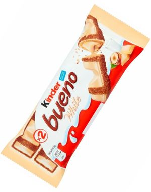 Kinder Bueno vit choklad