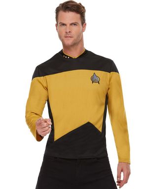 Licensierad Star Trek The Next Generation Dräktöverdel till Man