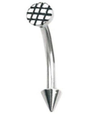 Spiker - 1.2 x 8 mm Ögonbrynspiercing
