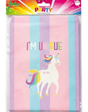 8 st Unicorn Goody bags - Im Unique Party