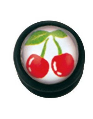 Cherry White - Fejkpiercing