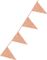 VELG BLANT 13 FARGER - 6 meter Glitter Banner med Vimpel Flagg