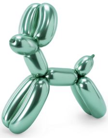 Sett med Ballonger til Figurer og Minipumpe - Glossy