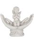 Raised to Heaven - Ängel i Beskyddande Händer Figur 11 cm