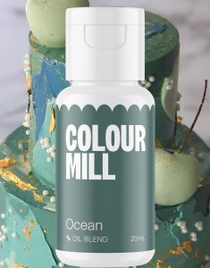 Colour Mill Ocean Oljebaserad Matfärg - 20 ml