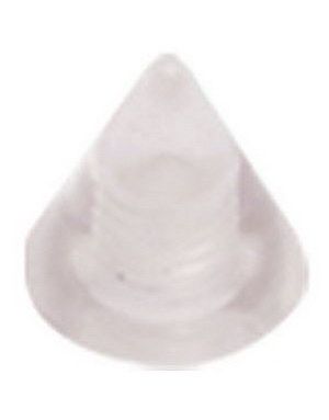 Secret Point - 4 mm Akrylkula till 1,2 mm stång