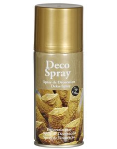 Guldfärgad Metallisk Spray till Dekoration