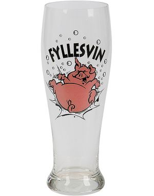 Fyllesvin Ölglas