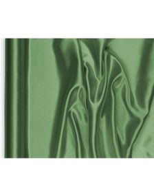 Flaskegrønn/Mørk Grønn Bordløper i Satin - 36 cm x 9 meter