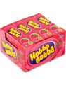 20 stk Hubba Bubba med Jordgubbssmak tuggummi - Hel låda