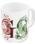 Licensierad Harry Potter Kopp - Huslogo Dekoration