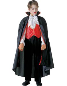 Vampyr Dracula Barndräkt