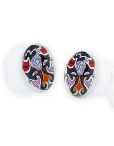 Sad Clown - Vit Piercing Plugg