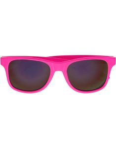 Wayfarer Style Dräktglasögon - Rosa