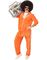 80-tals Orange Grilldress i Velour