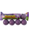 4-pk Zed Jawbreaker med Svartvinbärssmak och Kärna av Tuggummi - 33g