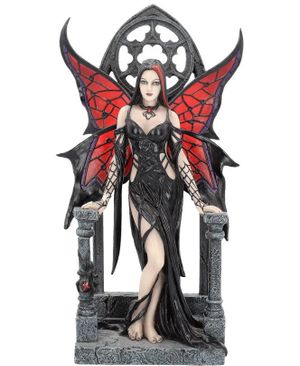 Anne Stokes Aracnafaria - 23 cm Alvfigur