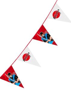 Vimpelbanner 6 meter - Ninjafest