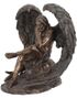 Lucifer den Falne Engel Figur i Bronse 16,5 cm
