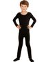 Svart Bodysuit med Långa Ärmar (Barn)