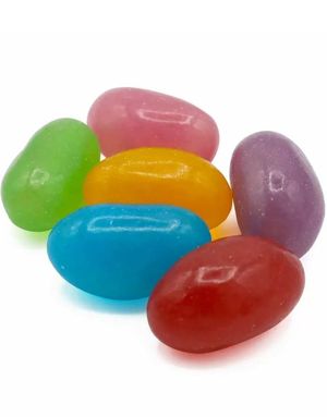 3 kg Zed American Jumbo Jellybeans - Gelébönor med Olika Fruktsmaker