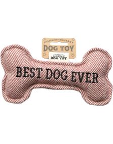 Best Dog Ever - Leksak för Hund med Ljud - 20 cm