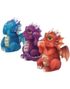 Three Wise Dragons - Tre Små Dragefigurer 8,5 cm