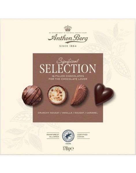 Anthon Berg Significant Selection - Eske med Forskjellig Konfekt 178 gram