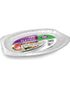 3 stk Store Serveringsfat i Folie 42,6 x 28,6 cm