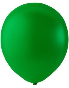 Äppelgröna Ballonger 26 cm - 10 stk
