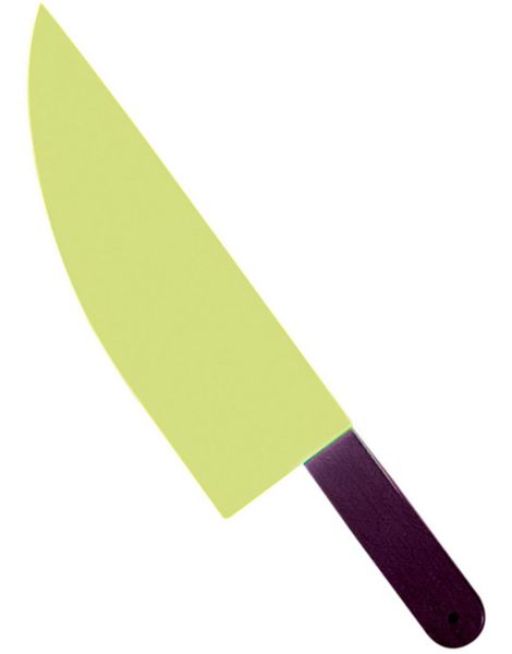 Slakterkniv 49 cm - Lyser i Mørket